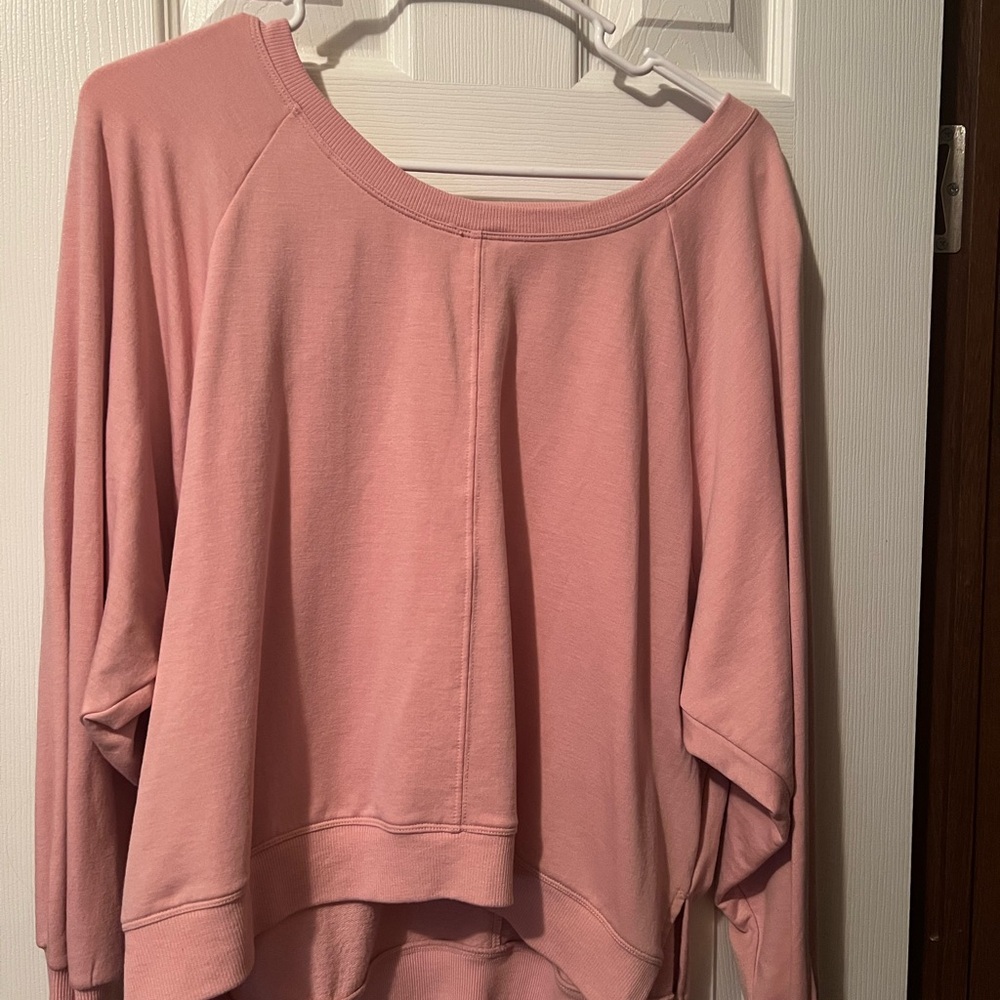 Yogalicious Pink Sweatshirt